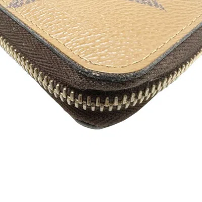 Pre-owned Louis Vuitton Monogram Monogram Reverse Monogram Reverse Long Wallet (bi-fold) ()