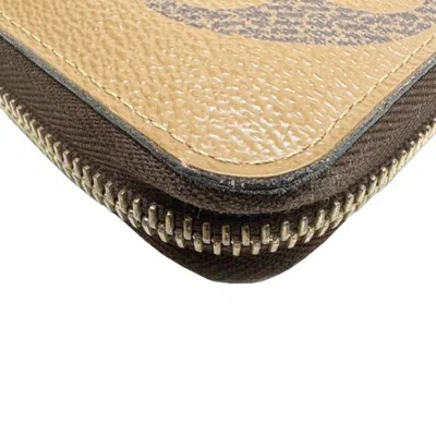 Pre-owned Louis Vuitton Monogram Monogram Reverse Monogram Reverse Long Wallet (bi-fold) ()