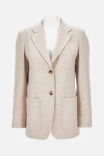 Max Mara Jacket In Gray
