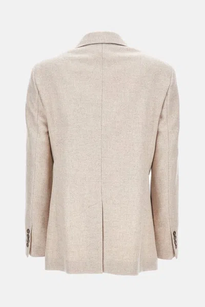 Max Mara Jacket In Gray