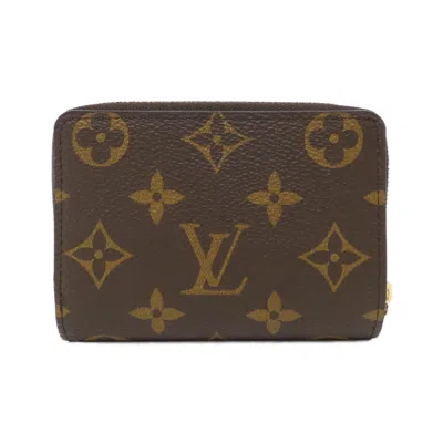 Pre-owned Louis Vuitton Monogram Reverse Marron Monogram Monogram Reverse Monogram Reverse Monogram Wallet (bi In Brown