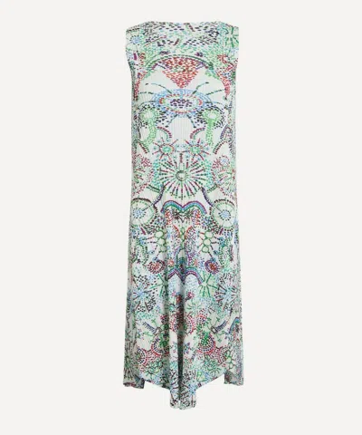 Issey Miyake Light Festival Dress In Multi