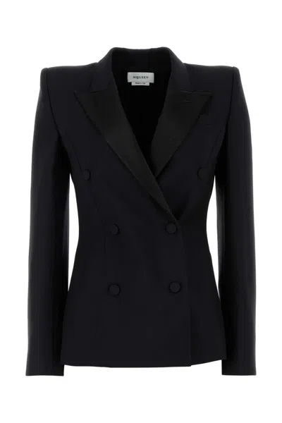 Alexander Mcqueen Women's Wool Blend Blazer