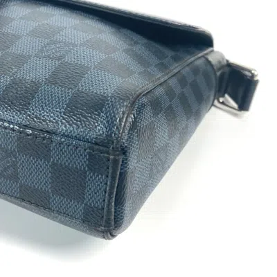Pre-owned Louis Vuitton Navy Canvas Pochette Shoulder Bag ()