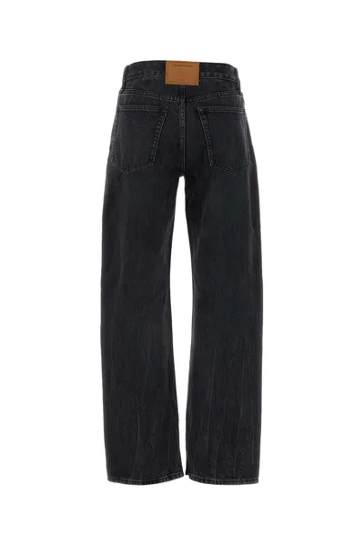 Alexander Wang Dark Grey Denim Jeans