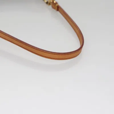 Pre-owned Louis Vuitton Pochette Brown Canvas Clutch Bag ()