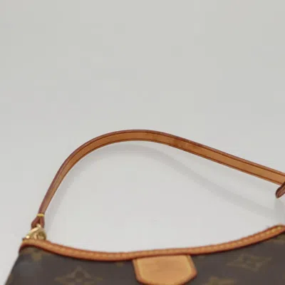 Pre-owned Louis Vuitton Pochette Brown Canvas Clutch Bag ()