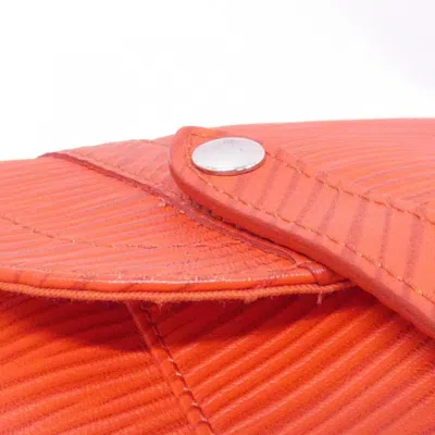 Pre-owned Louis Vuitton Rouge Leather Backpack ()