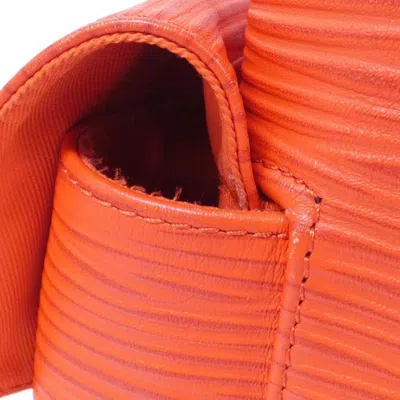Pre-owned Louis Vuitton Rouge Leather Backpack ()