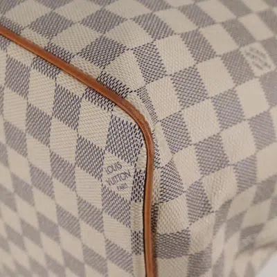 Pre-owned Louis Vuitton Saleya White Canvas Tote Bag ()