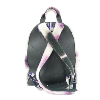 Pre-owned Louis Vuitton Silver Backpack ()