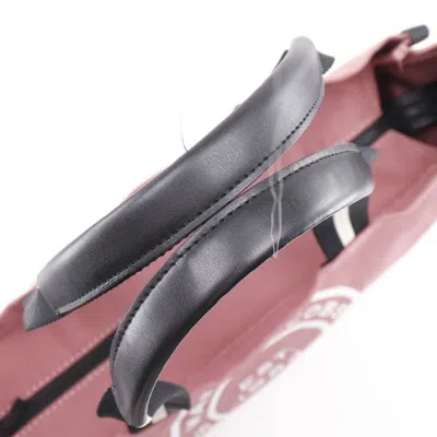 Pre-owned Marc Jacobs Pink Canvas Tote Bag ()
