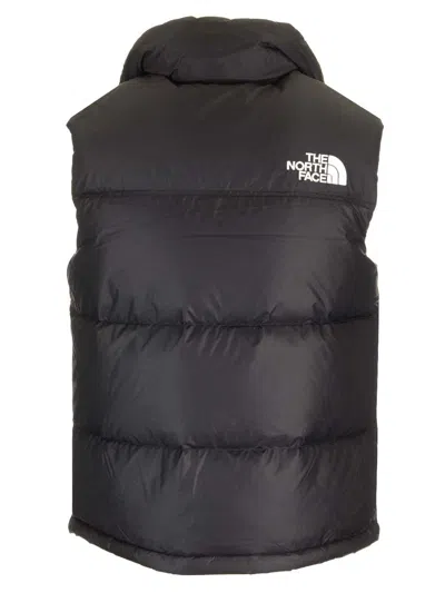 The North Face Black 1996 Retro Nuptse Down Vest In Black