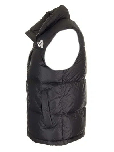 The North Face Black 1996 Retro Nuptse Down Vest In Black