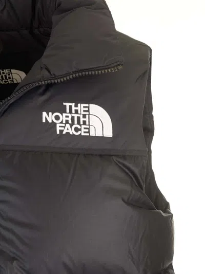 The North Face Black 1996 Retro Nuptse Down Vest In Black