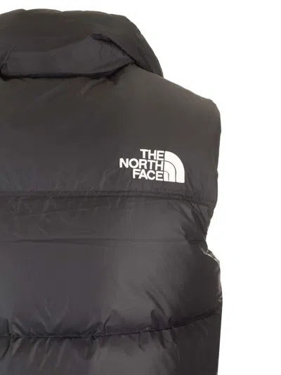 The North Face Black 1996 Retro Nuptse Down Vest In Black