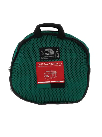 The North Face Base Camp Duffel Xs Lifestyle Green In Green