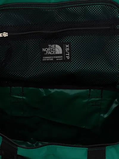 The North Face Base Camp Duffel Xs Lifestyle Green In Green