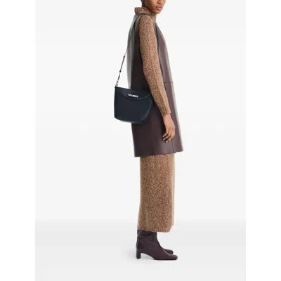Longchamp Black Bucket Bags