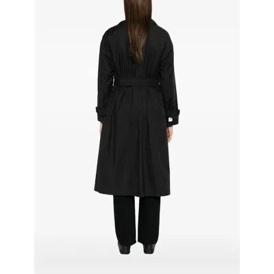 Max Mara The Cube Black Coats