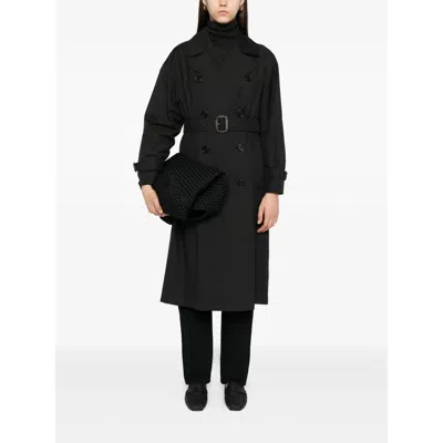 Max Mara The Cube Black Coats