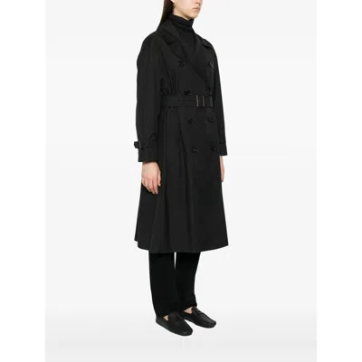 Max Mara The Cube Black Coats