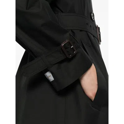 Max Mara The Cube Black Coats
