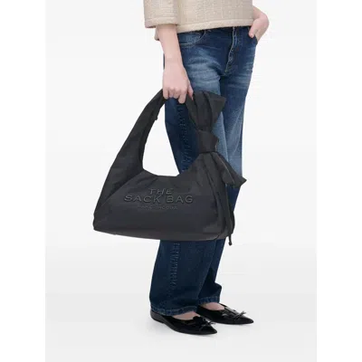Marc Jacobs The Sack Bow Nylon Shoulder Bag