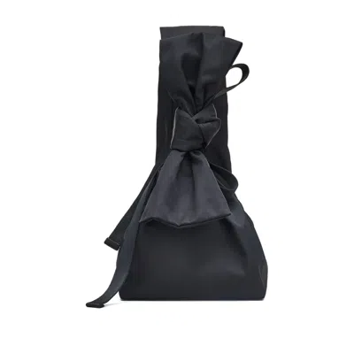 Marc Jacobs The Sack Bow Nylon Shoulder Bag