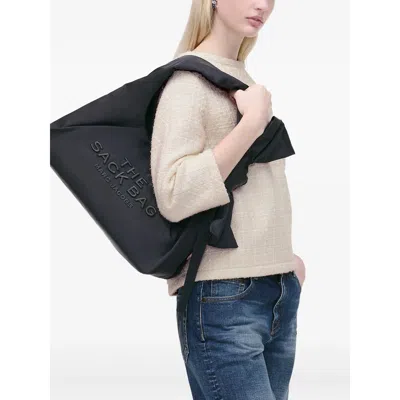 Marc Jacobs The Sack Bow Nylon Shoulder Bag