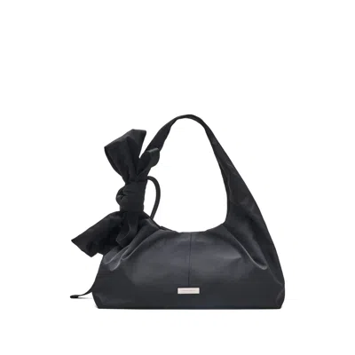 Marc Jacobs The Sack Bow Nylon Shoulder Bag