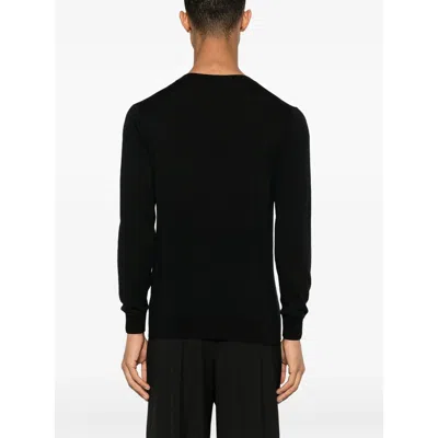Tagliatore Sweaters In Black