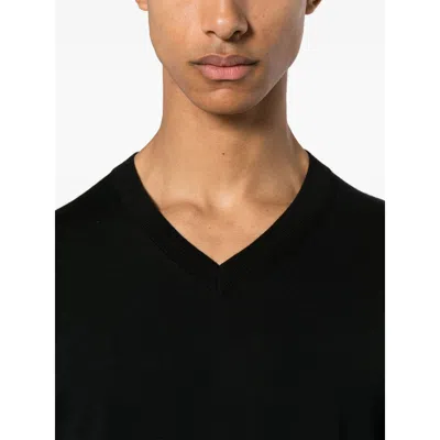 Tagliatore Sweaters In Black