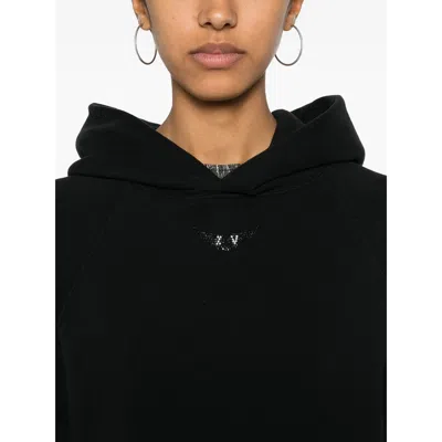 Zadig & Voltaire Georgy Pmo Rhinestone Wings Hoodie