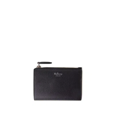 Mulberry Black Wallets & Pures
