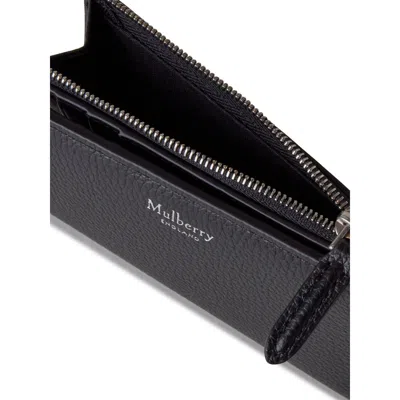 Mulberry Black Wallets & Pures