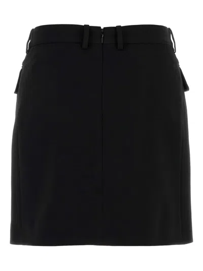 Balenciaga Skirts With Belt Loops And Front Pockets