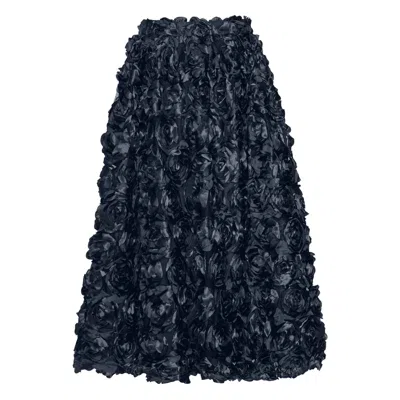 Rotate Birger Christensen Skirt Rotate Woman Color Blue In Blue