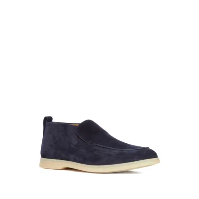 Henderson Baracco Suede Slip-on Sneakers