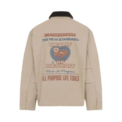 Carhartt Wip Dayton Trucker Dusty Brown Jacket In Neutral