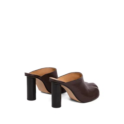 Jw Anderson Lambskin Leather Paw-toe Mules