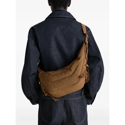 Lemaire Small Soft Game Quilted Shoulder Bag