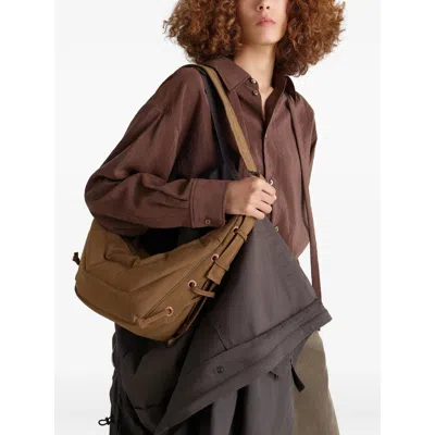 Lemaire Small Soft Game Quilted Shoulder Bag