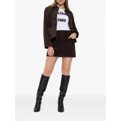 Zadig & Voltaire Brown Skirts