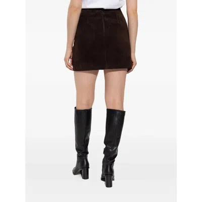 Zadig & Voltaire Brown Skirts
