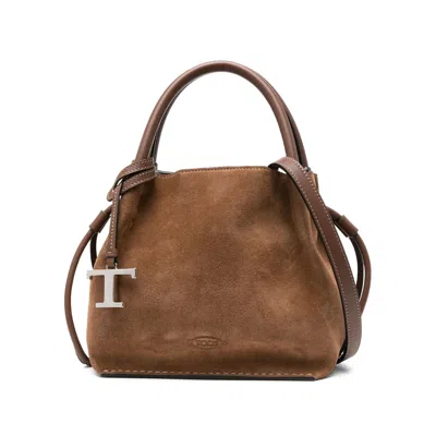 Tod's Brown Tote Bags