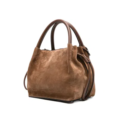 Tod's Brown Tote Bags