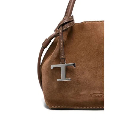 Tod's Brown Tote Bags