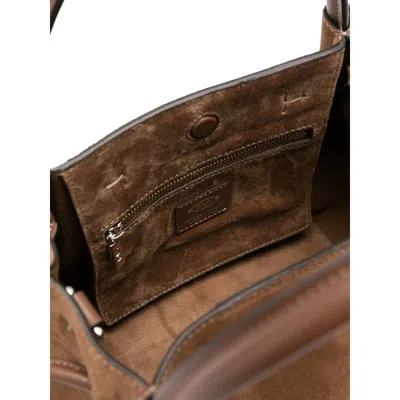 Tod's Brown Tote Bags