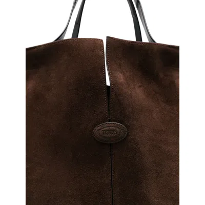 Tod's Brown Tote Bags